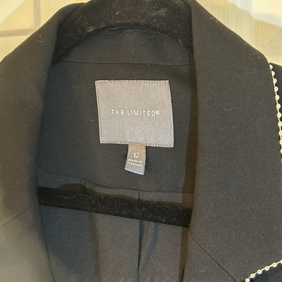 The Limited - Blazer - Black - Size 12 - Picture 2 of 7